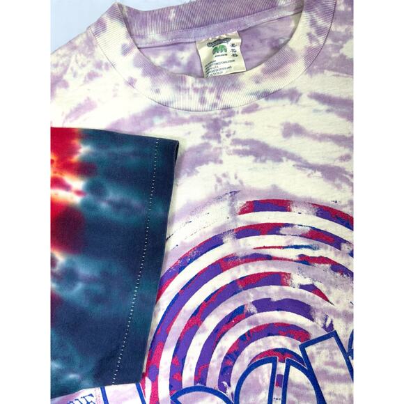 The Doors Vintage T Shirt Men's XL 1995 Jim Morrison Tie Dye Winterland RARE EUC - Picture 3 of 5